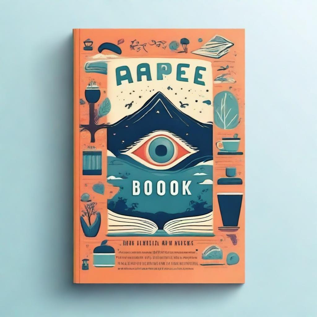 Create an ebook cover featuring a captivating and imaginative design