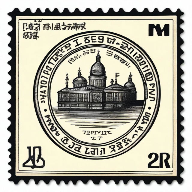 A stamp with the inscription 'МБОУ лицей 7 ' 9А выпуск 2024'