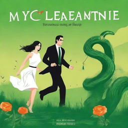 Create a book cover for 'My Clementine Colored Rose'