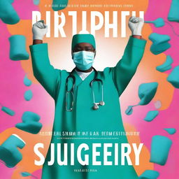 A captivating book cover for the story 'Triumph of Surgery