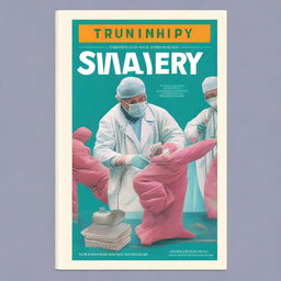 A captivating book cover for the story 'Triumph of Surgery