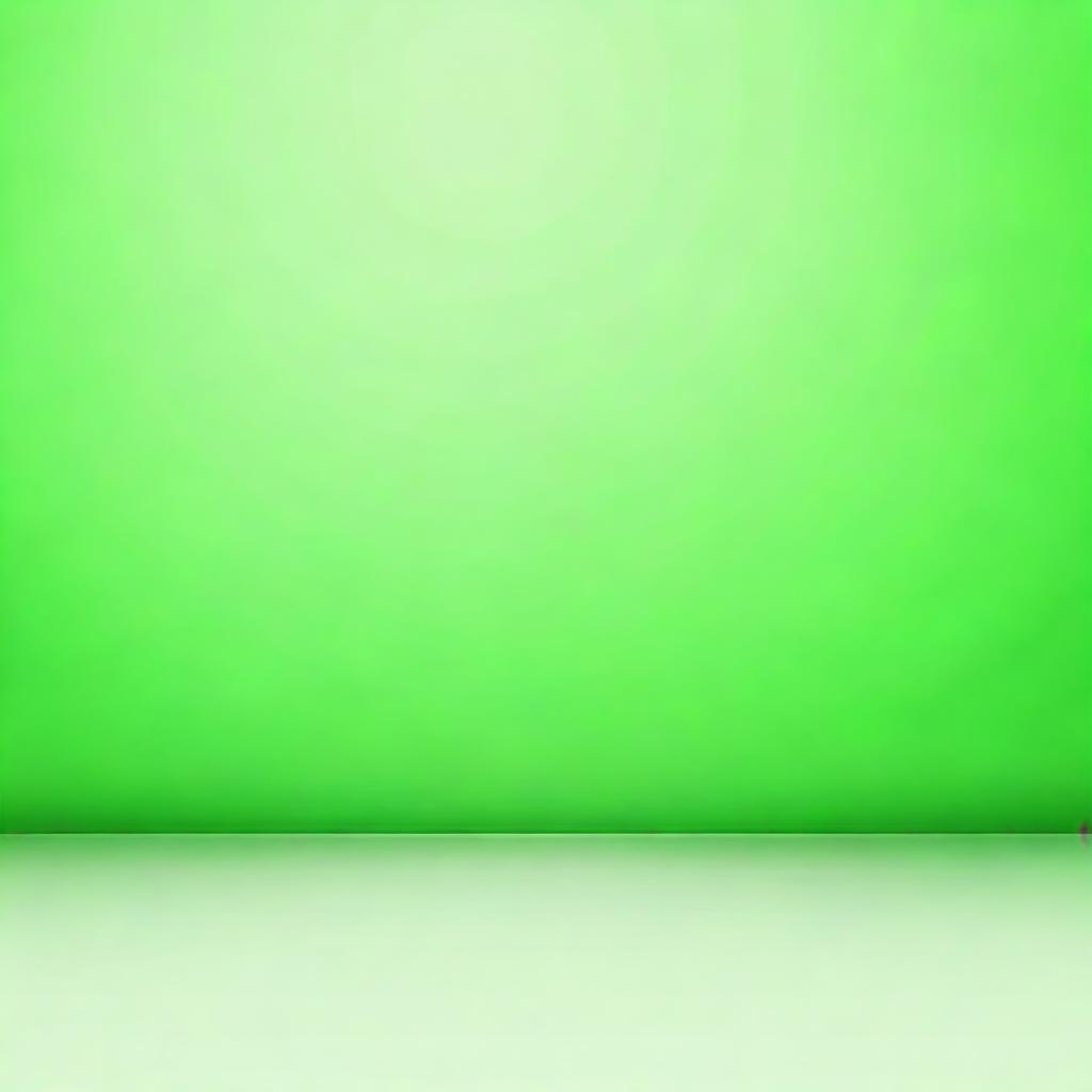 A simple and clean background filled entirely with a vibrant green color