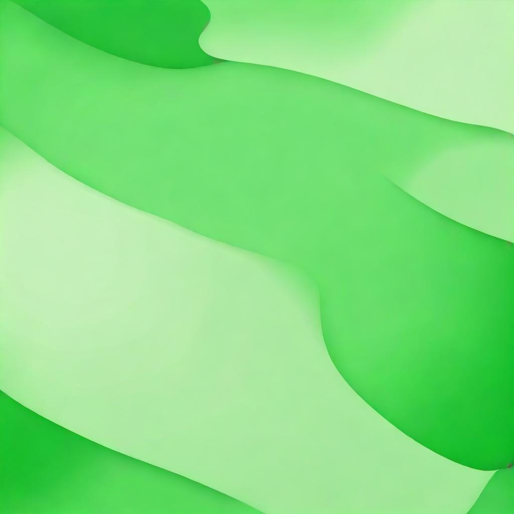 A simple and clean background filled entirely with a vibrant green color