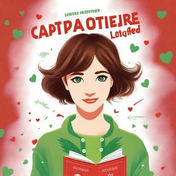 Create a book cover for a book titled 'Catastrophe Caused by Cupid'