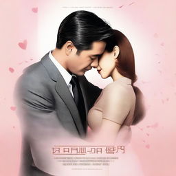 A movie poster featuring a married woman who falls in love with her coworker