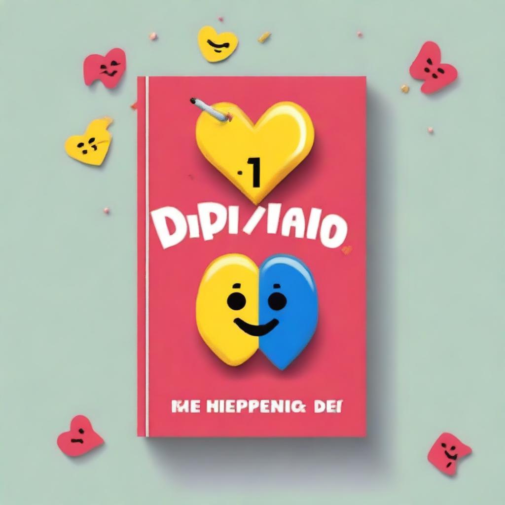 Create a book cover with the title 'Todo Depende de Ti'