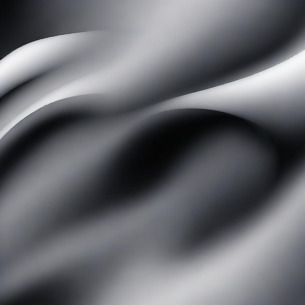 An abstract image featuring black and grey colors seamlessly fading together