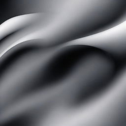 An abstract image featuring black and grey colors seamlessly fading together