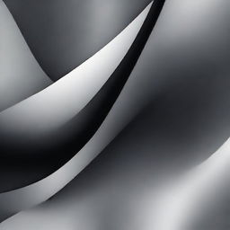 An abstract image featuring black and grey colors seamlessly fading together