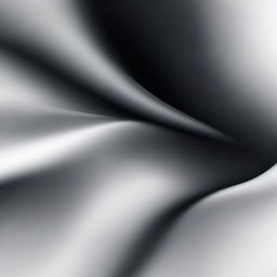 An abstract image featuring black and grey colors smoothly fading into each other