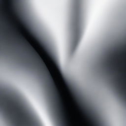 An abstract image featuring black and grey colors smoothly fading into each other