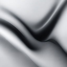 An abstract image featuring black and grey colors smoothly fading into each other