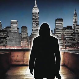 A highly skilled and elusive thief, known as the most wanted in New York City, seen from the back