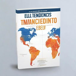 Create a book cover titled 'Trascendiendo Fronteras: El Impacto del Grupo Global Plataforma Bilateral'