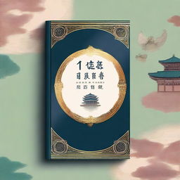 Design a book cover for a novel titled '时空商途：笑傲古代帝国'