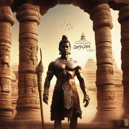 A movie title named 'Ashwatthama' displayed prominently