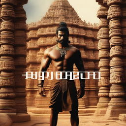 A movie title named 'Ashwatthama' displayed prominently