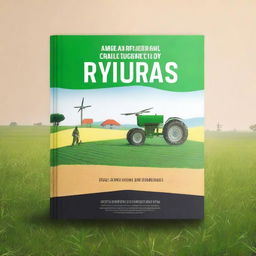 Create a book cover titled 'Systematization of Rural Areas: First Steps, Importance and Technologies'