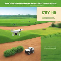 Create a book cover titled 'Systematization of Rural Areas: First Steps, Importance and Technologies'