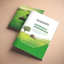 Create a book cover titled 'Systematization of Rural Areas: First Steps, Importance and Technologies'