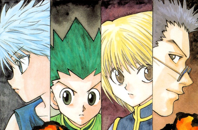 Discover Your Hunter X Hunter Persona