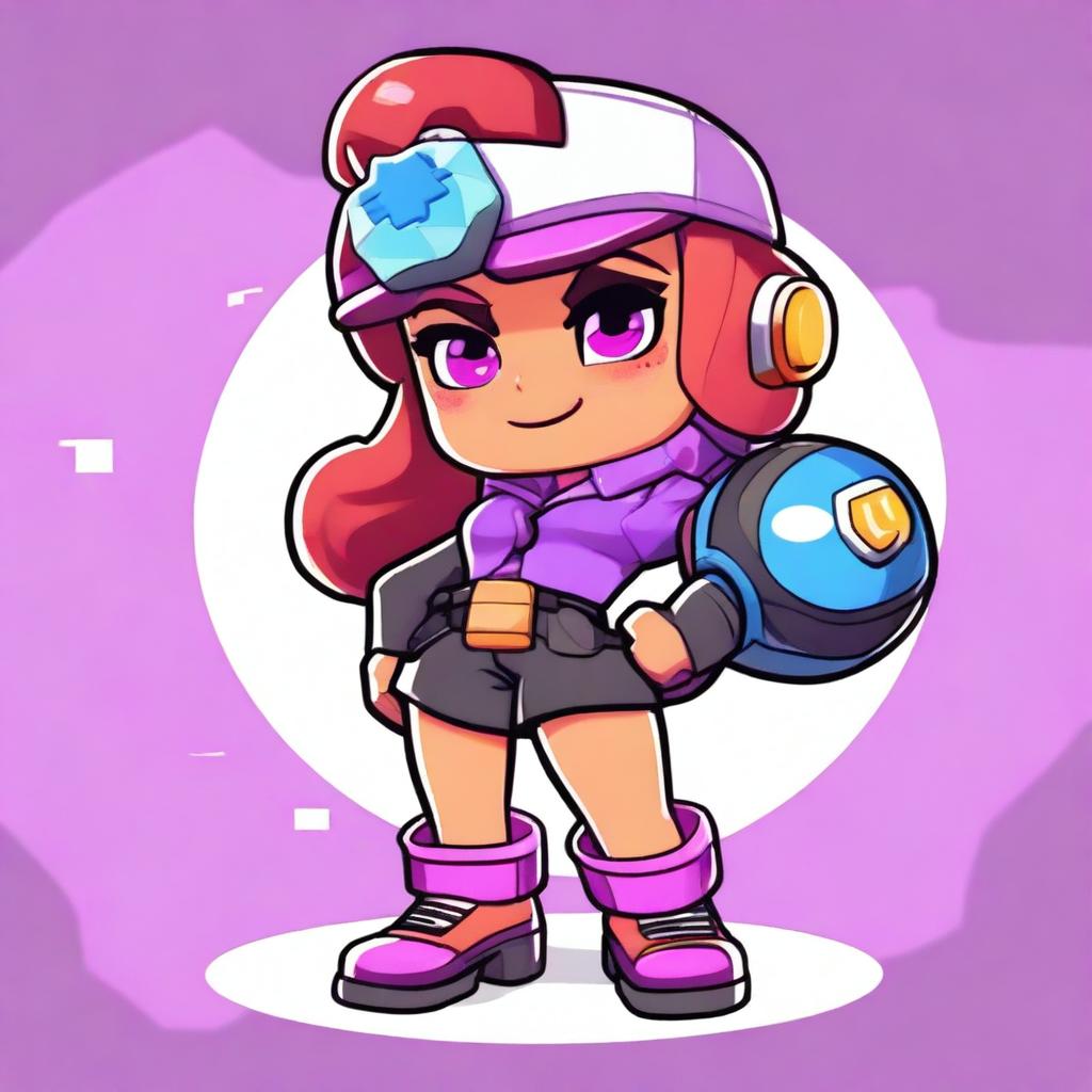 Create a Brawl Stars brawler character named Henry