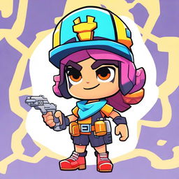 Create a Brawl Stars brawler character named Henry