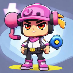 Create a Brawl Stars brawler character named Henry