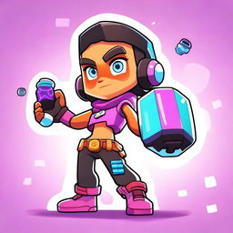 Create a Brawl Stars brawler character named Henry