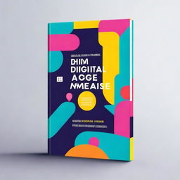 A book cover design for 'Marketing In Digital Age' written by Justin Abumere Ughulu