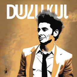 Create an image featuring Duki, the famous Argentine singer