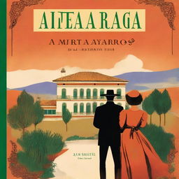 A book cover for a novel titled 'Tiempos Amargos' set in Spain in 1914