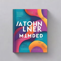 Create a captivating book cover featuring an intriguing design with a mix of vibrant colors and elegant typography