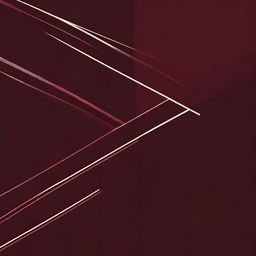 An abstract illustration featuring a dark maroon background with straight lines running up and down