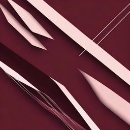 An abstract illustration featuring a dark maroon background with straight lines running up and down