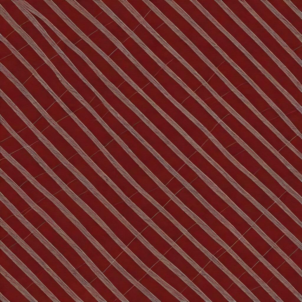 A vintage-style illustration with a dark maroon and brown textured background featuring a grid-like pattern of lines running down and across, evoking nostalgia and timeless elegance