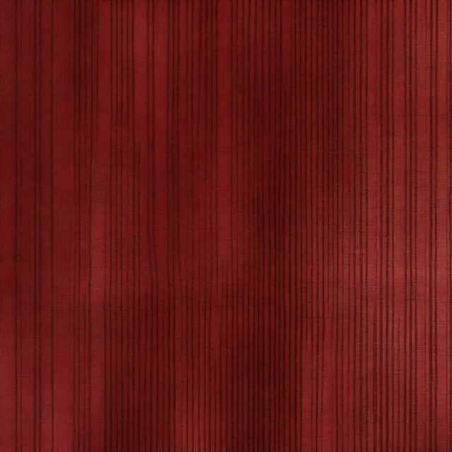 A vintage-style illustration with a dark maroon and brown textured background featuring a grid-like pattern of lines running down and across, evoking nostalgia and timeless elegance