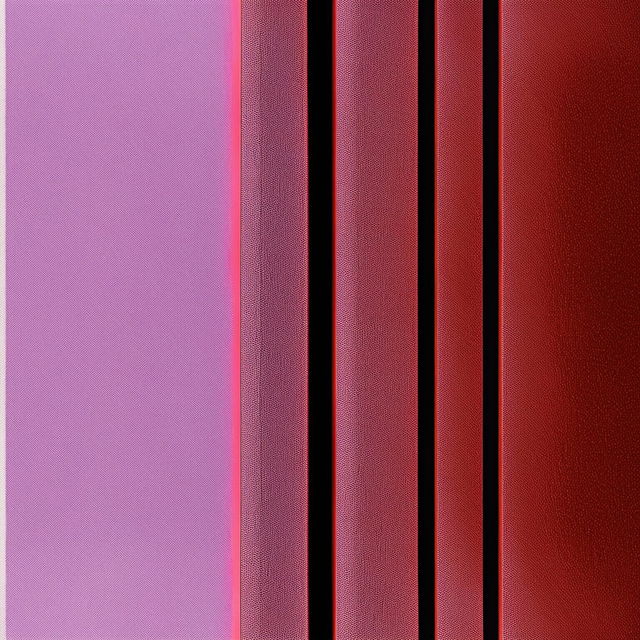 An abstract image with a light purple left half and a grainy brown right half, divided by a sharp line