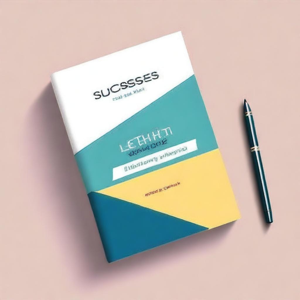 Design a professional book cover for a book titled 'Successful Letter Writing' by Boliyev Sayyorjon