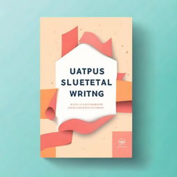 Design a professional book cover for a book titled 'Successful Letter Writing' by Boliyev Sayyorjon