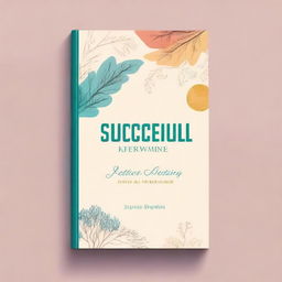 Create a visually appealing book cover for a book titled 'Successful Letter Writing' by Boliyev Sayyorjon