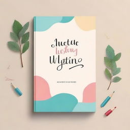 Create a visually appealing book cover for a book titled 'Successful Letter Writing' by Boliyev Sayyorjon