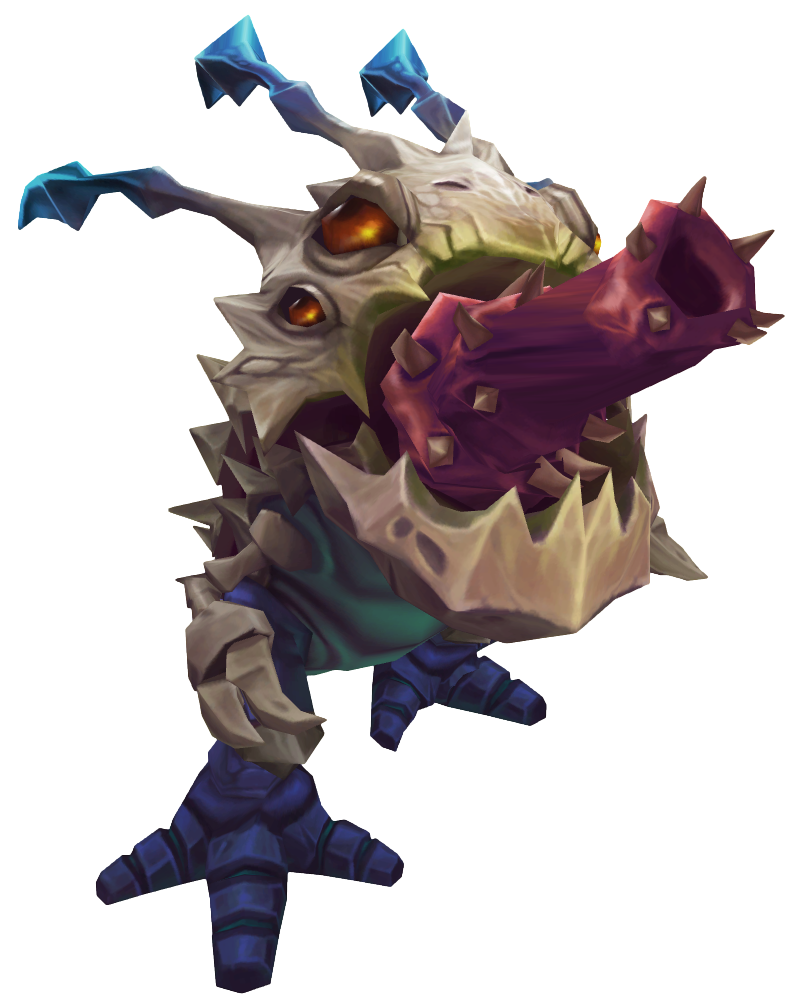 Test your wits on the lore of Kog'Maw, the Voidborn champion from League of Legends. How many questions can you answer correctly out of 20?