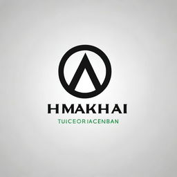 Create a simple and elegant logo