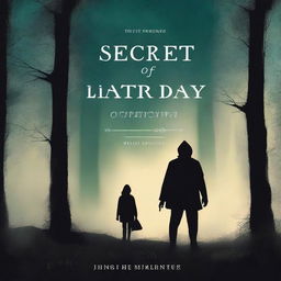 Create a book cover for a novel titled 'The Secrets of Last Friday'