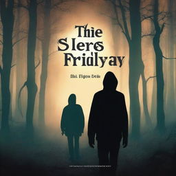 Create a book cover for a novel titled 'The Secrets of Last Friday'