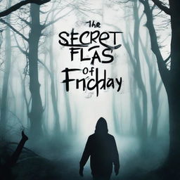 Create a book cover for a novel titled 'The Secrets of Last Friday'