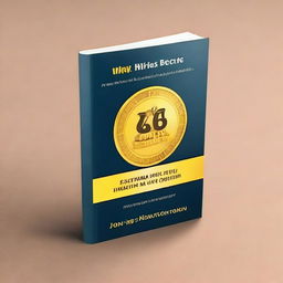 Design a beautiful ebook cover titled 'Why Only 5% Become Rich' written by John Cohen