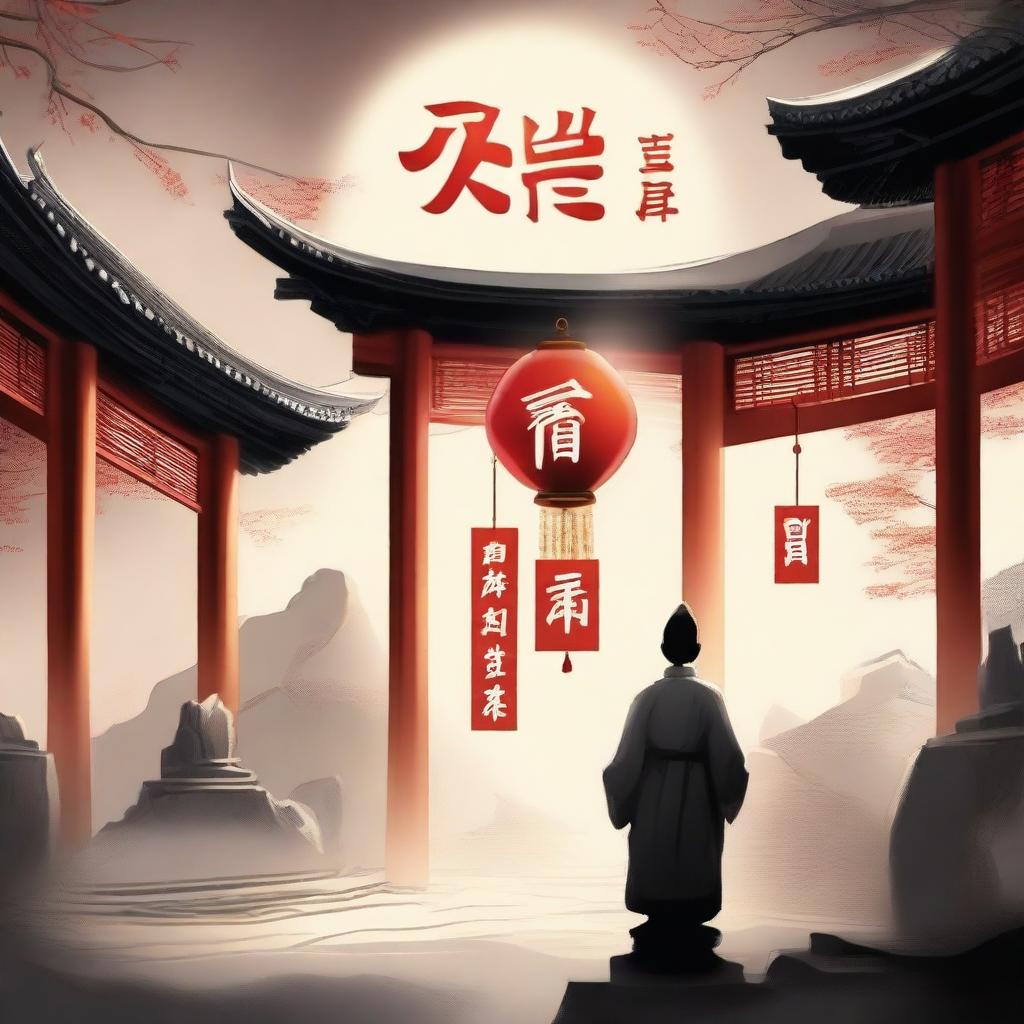 An inspiring and historical scene with a radiant light symbolizing truth that never dims, accompanied by the Chinese text '历史漫漫 真理永不黯淡' meaning 'History is long, truth never dims'