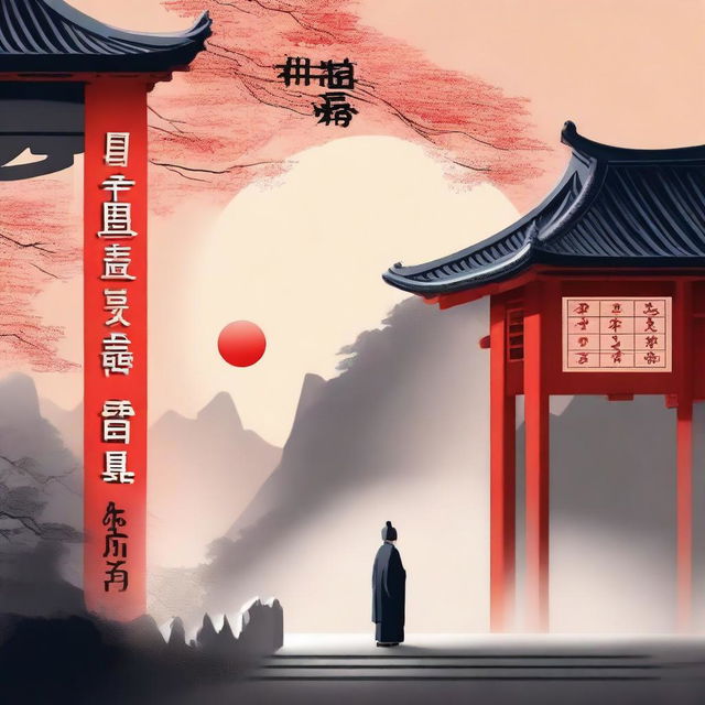 An inspiring and historical scene with a radiant light symbolizing truth that never dims, accompanied by the Chinese text '历史漫漫 真理永不黯淡' meaning 'History is long, truth never dims'